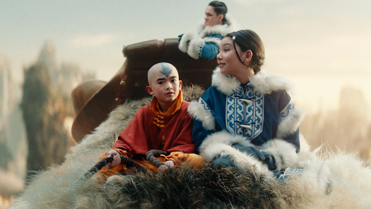 Trailer Avatar: The Last Airbender