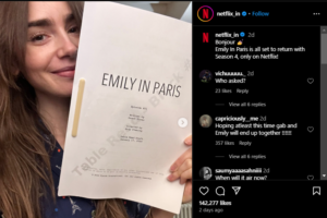 4ª temporada de Emily em Paris