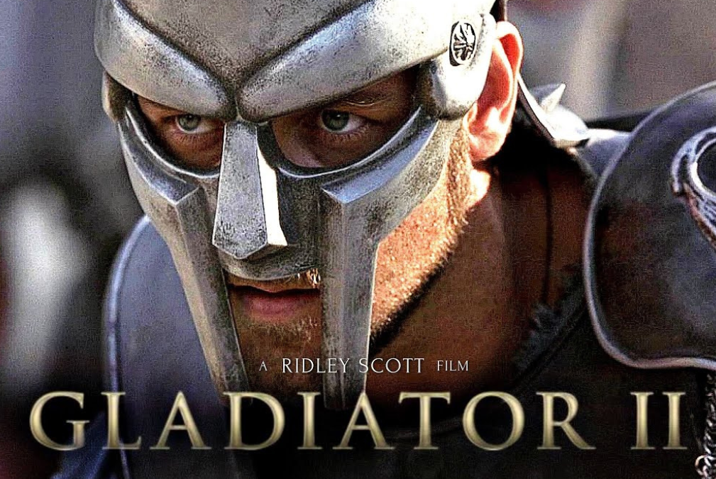 Gladiador 2 conclui as filmagens