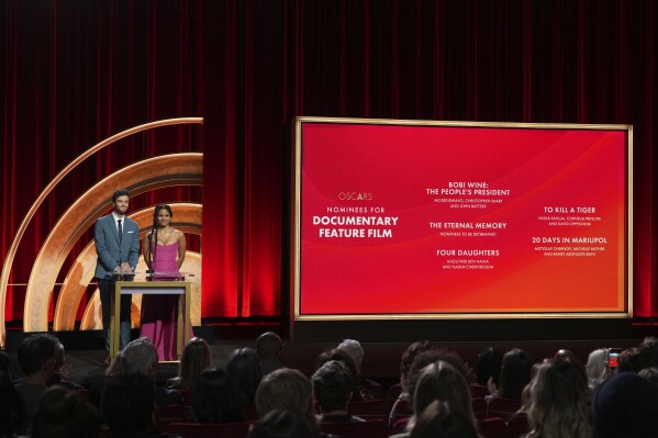 Reveladas as Indicações para o Oscar 2024