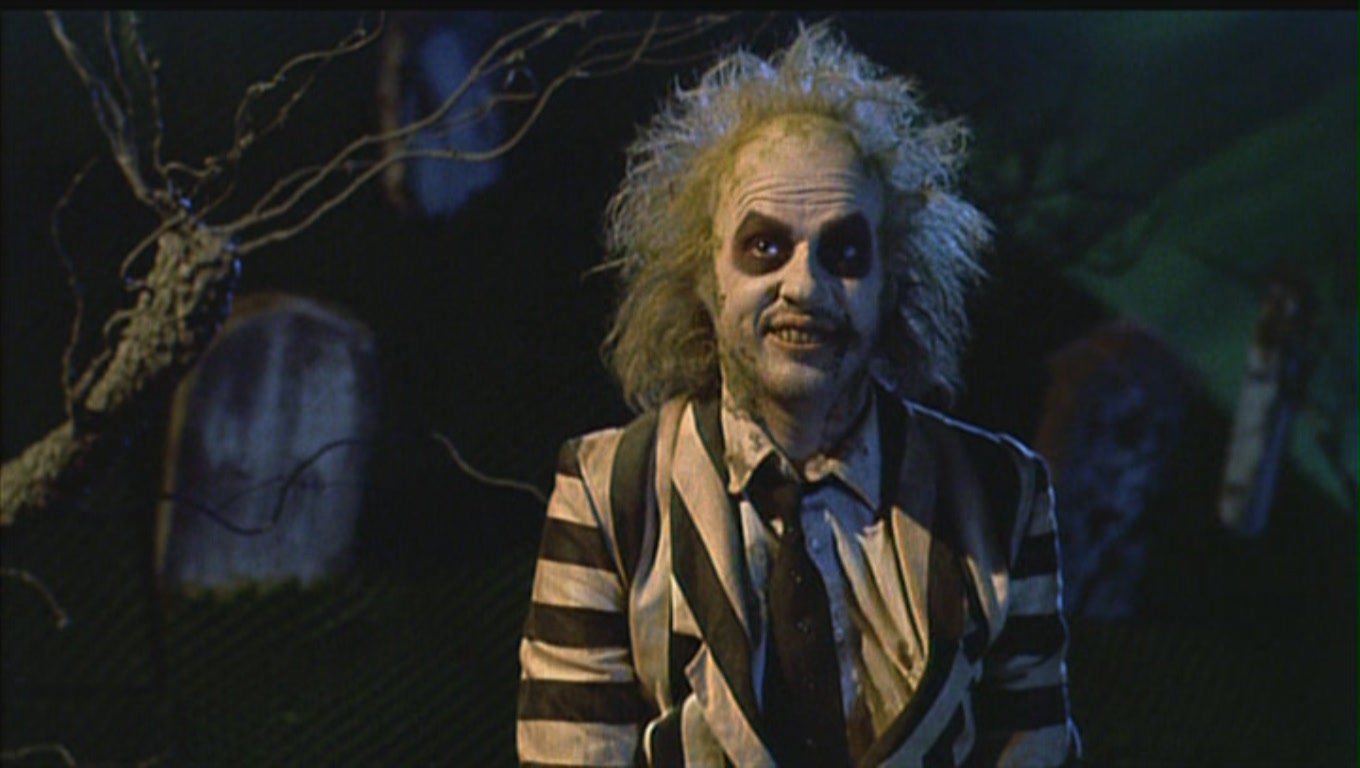 Michael Keaton falou sobre a sequência de Beetlejuice