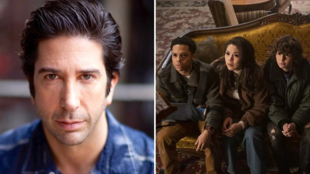 David Schwimmer na 2ª Temporada de Goosebumps